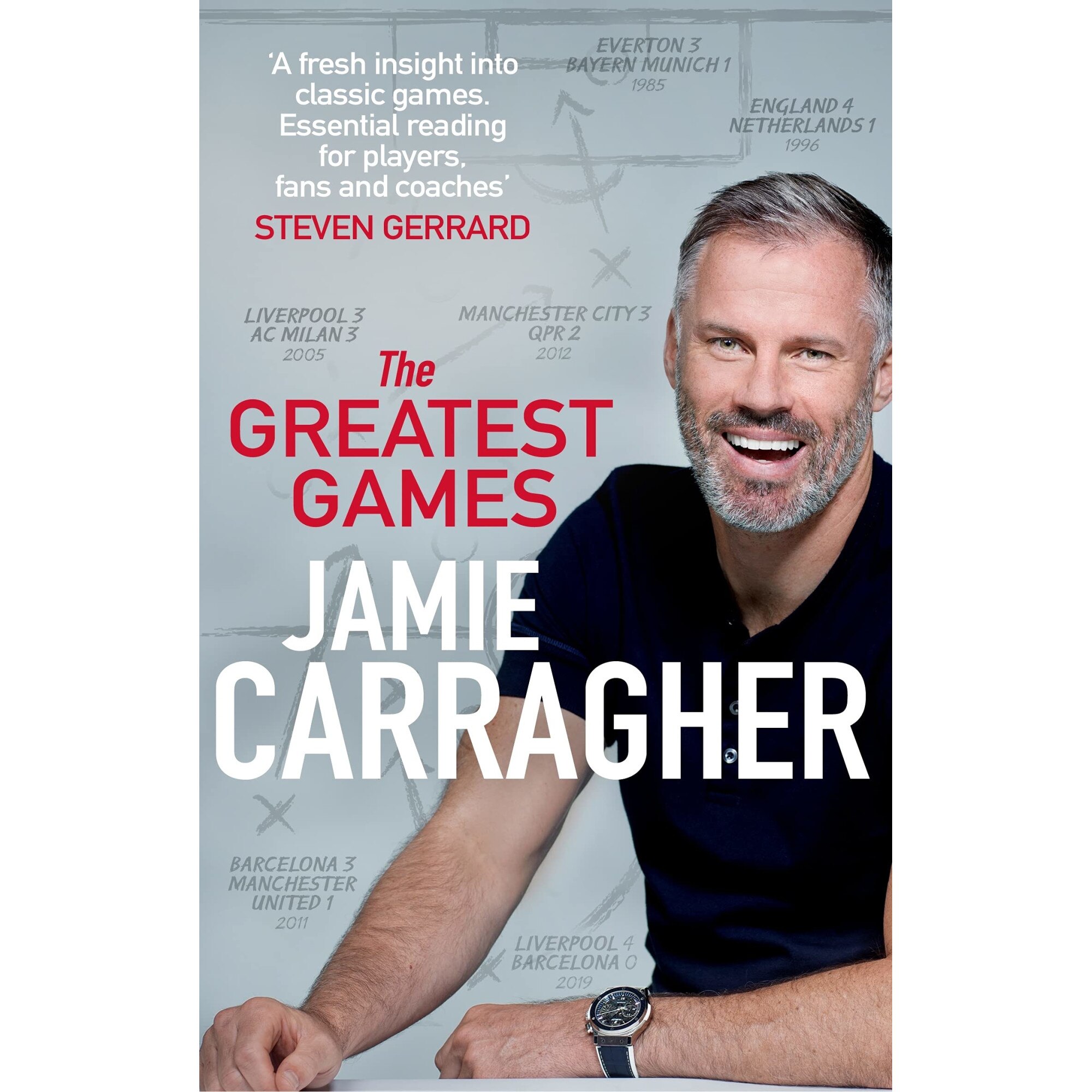The Greatest Games - Jamie Carragher