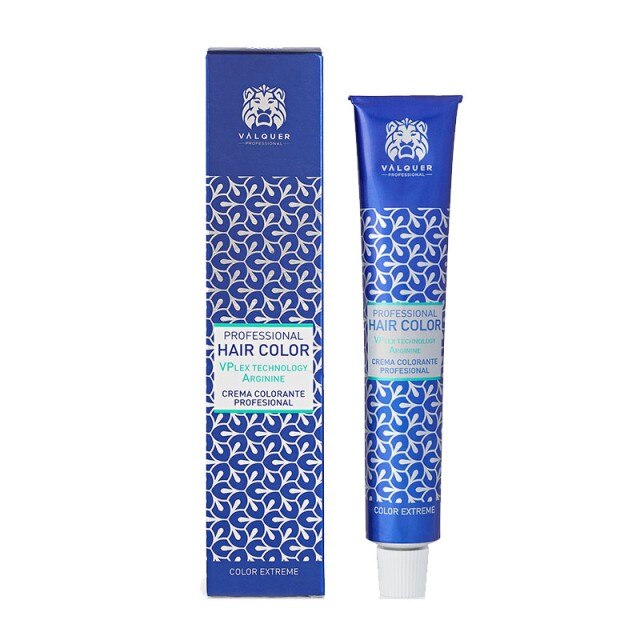 Vopsea crema 6.0W blond inchis cald cu plex si arginina Valquer 60g