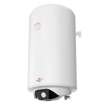 Boiler electric Eldom Spectra 80 litri, 2000 W, montare verticala pe perete, email durabil de zirconiu si protectie catodica impotriva coroziunii Boiler electric Eldom Spectra 80 litri, 2000 W, montare verticala pe perete, email durabil de zirconiu si protectie catodica impotriva coroziunii