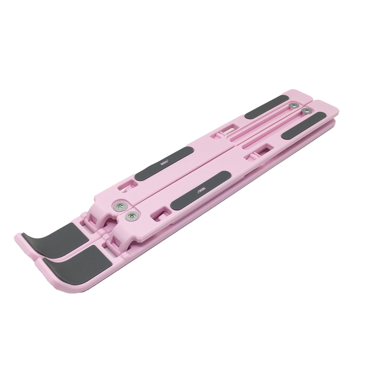 Suport Tableta MRG M634, Pentru birou, Pliabil, Reglabil, Roz