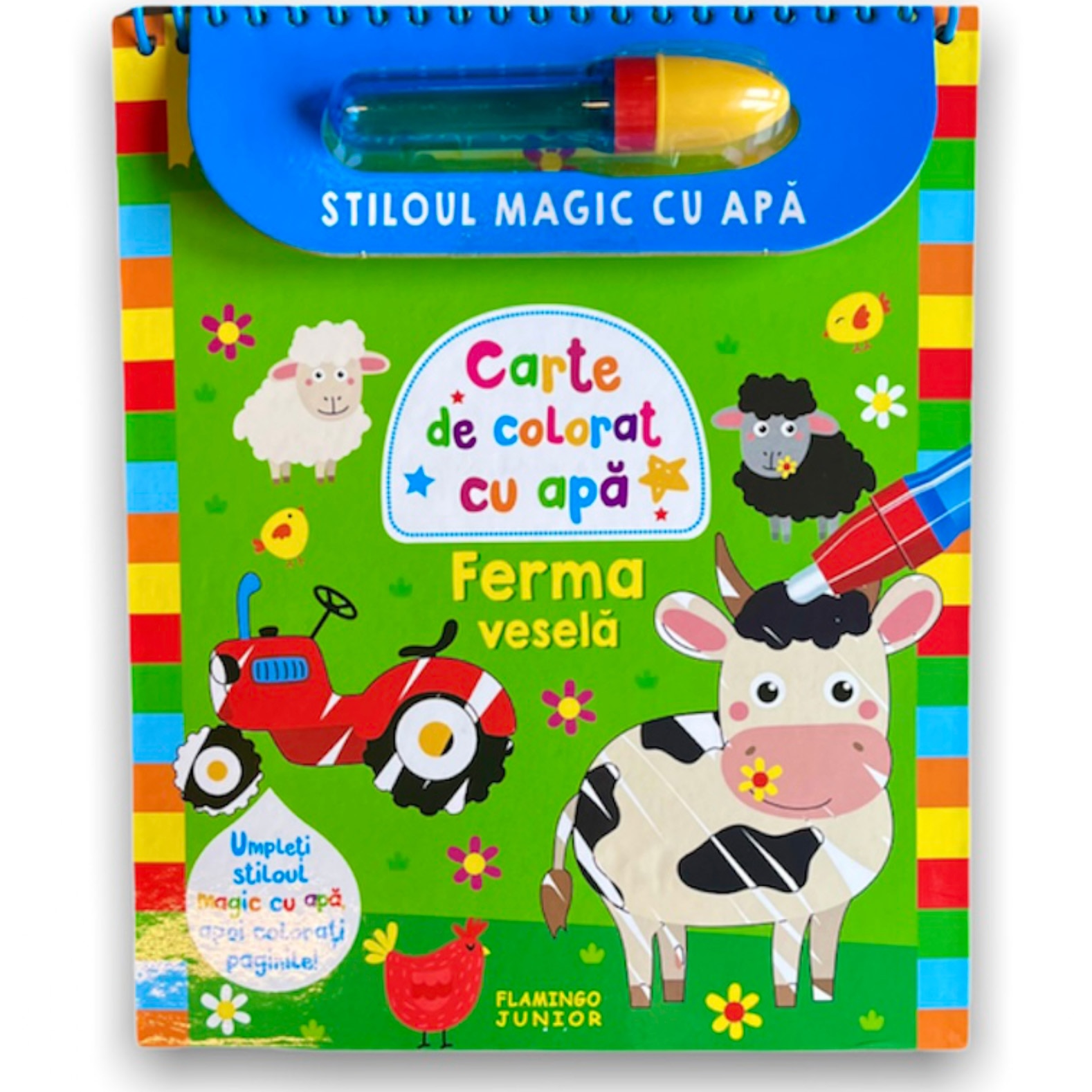 Ferma vesela - stiloul magic cu apa