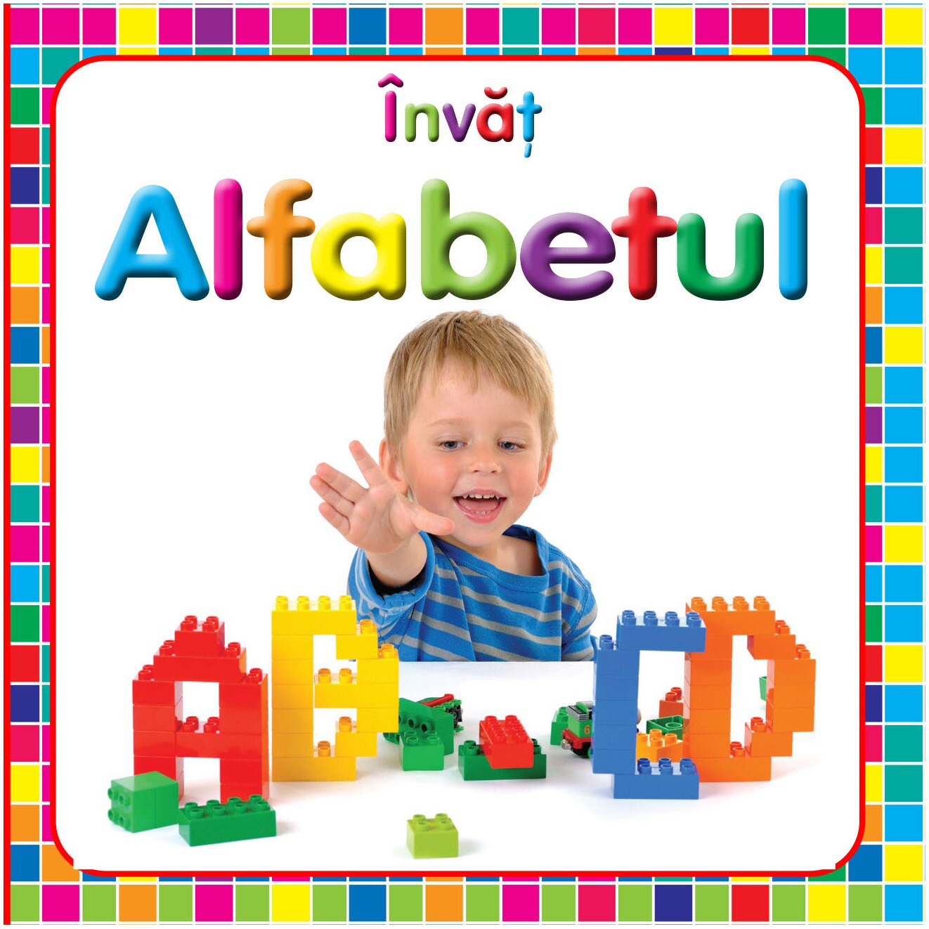 Invat alfabetul - cartonata