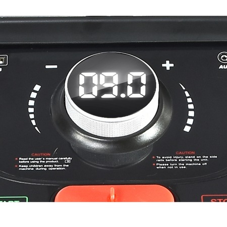 Banda de alergat electrica semiprofesionala Orion Race Y1000, greutate maxima utilizator 150kg, motor 3.5cp, bluetooth Fitshow, inclinare automata, pliabila pe cilindru