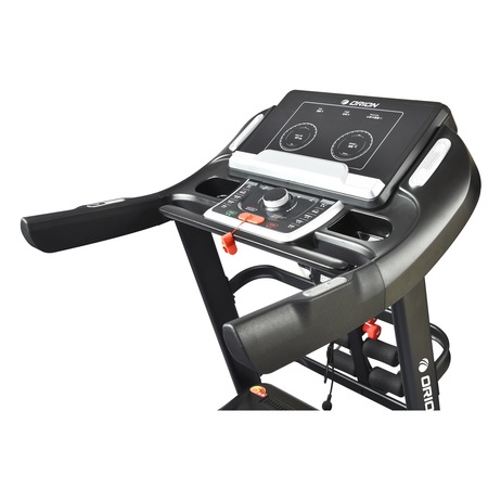 Banda de alergat electrica semiprofesionala Orion Race Y1000, greutate maxima utilizator 150kg, motor 3.5cp, bluetooth Fitshow, inclinare automata, pliabila pe cilindru