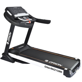 Banda de alergat electrica semiprofesionala Orion Race Y1000, bluetooth, FitShow/Kinomap greutate maxima utilizator 150kg, motor 3.5cp, bluetooth Fitshow, inclinare automata, pliabila pe cilindru Banda de alergat electrica semiprofesionala Orion Race Y1000, bluetooth, FitShow/Kinomap greutate maxima utilizator 150kg, motor 3.5cp, bluetooth Fitshow, inclinare automata, pliabila pe cilindru