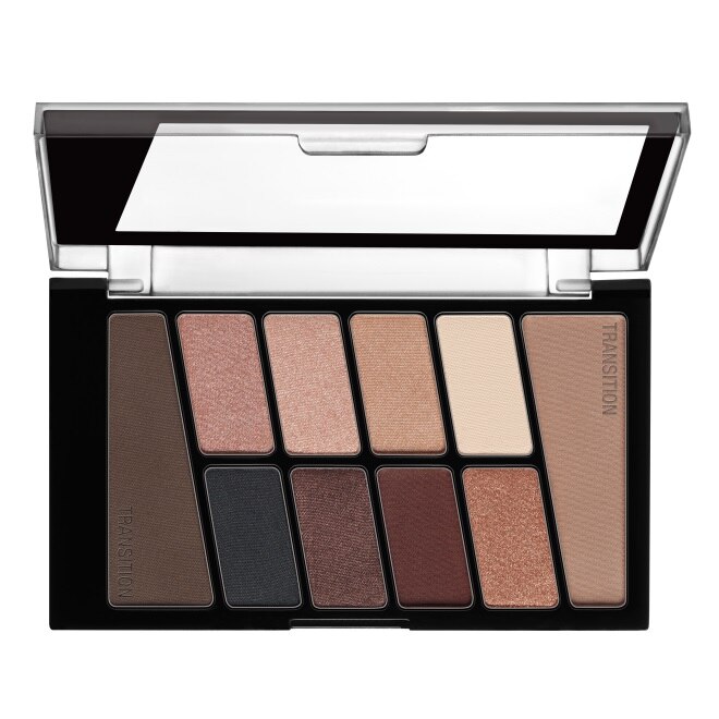 Paleta farduri pentru ochi Wet n Wild Color Icon 10-Pan EyeShadow Palette, 10g - 757A Nude Awakening