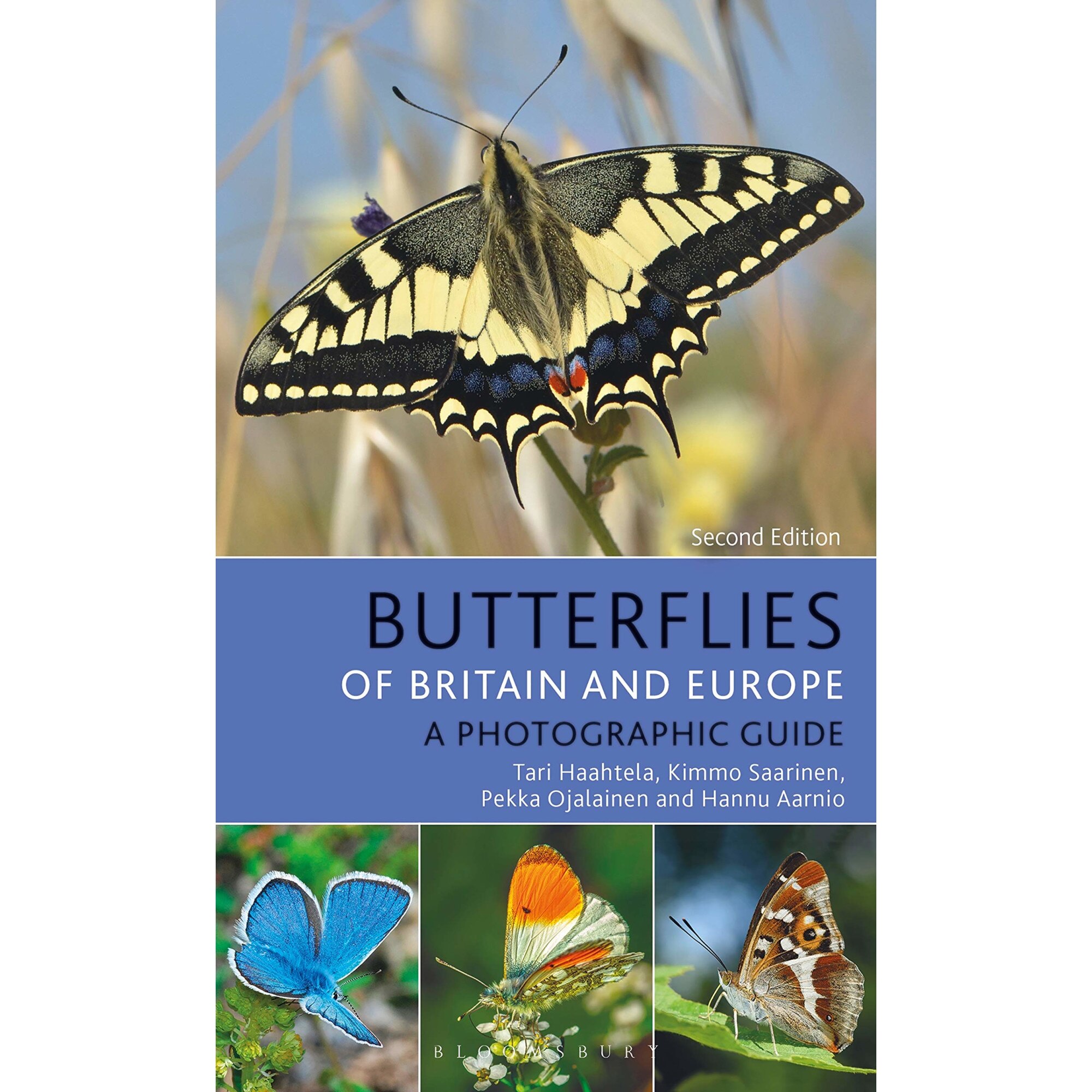 Butterflies of Britain and Europe - Tari Haahtela
