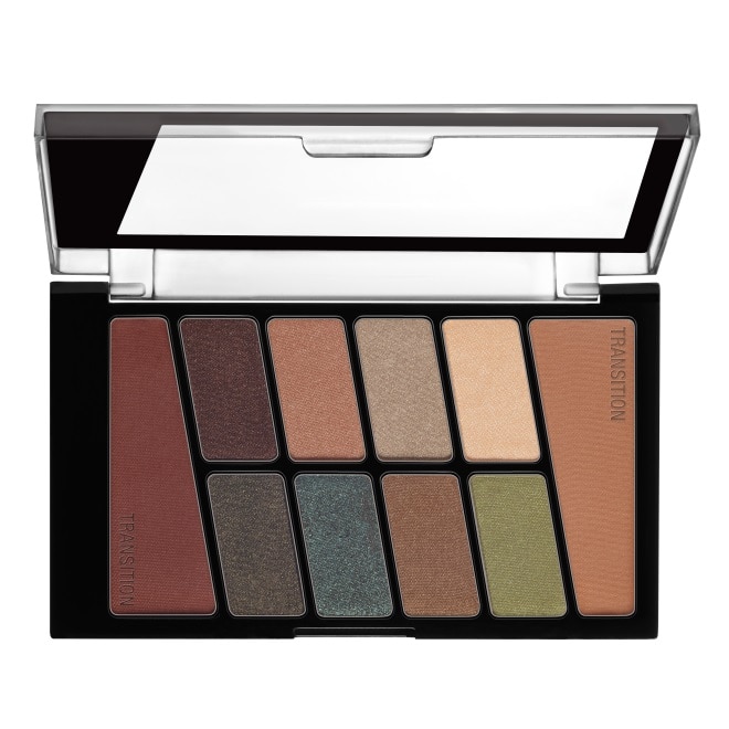 Paleta farduri pentru ochi Wet n Wild Color Icon 10-Pan EyeShadow Palette, 10g - 759 Comfort Zone