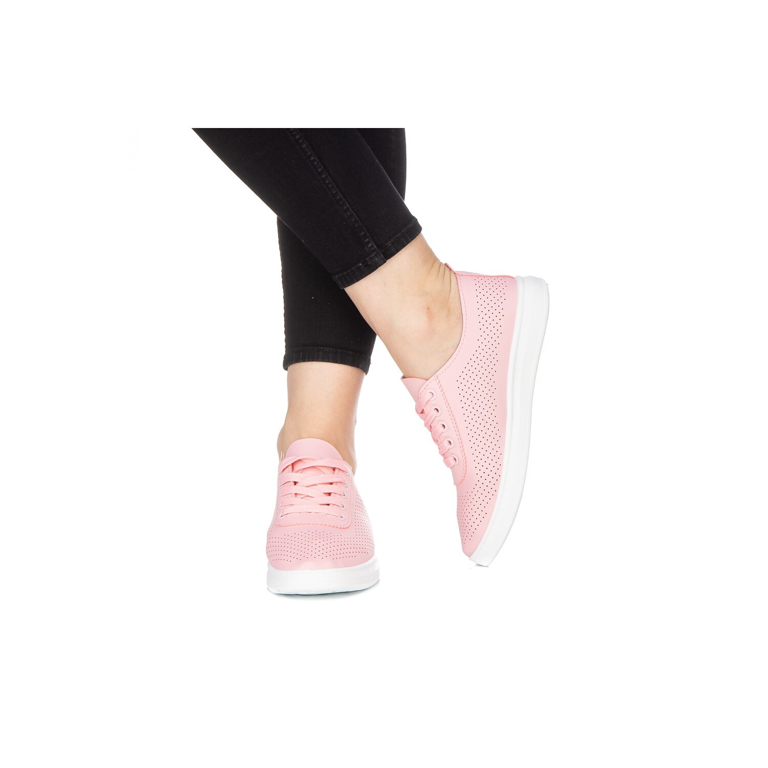 Pantofi sport dama Ramira Roz, Roz