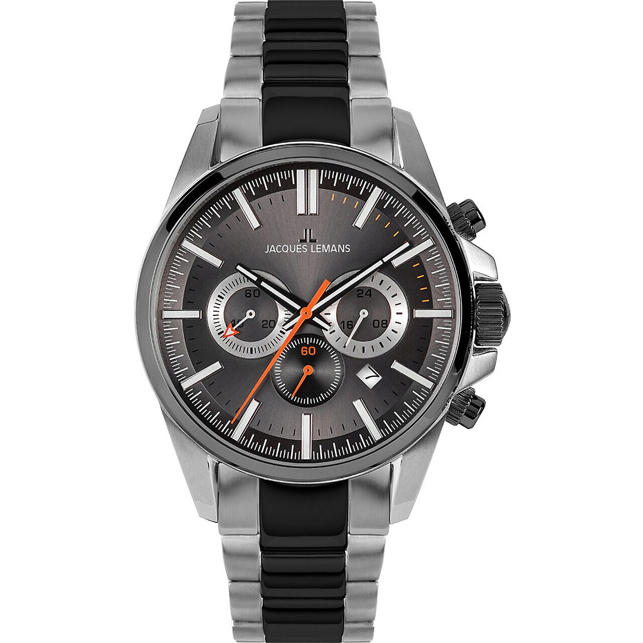 Ceas barbatesc Jacques Lemans 1-2119E, Quartz, 44mm, 10ATM