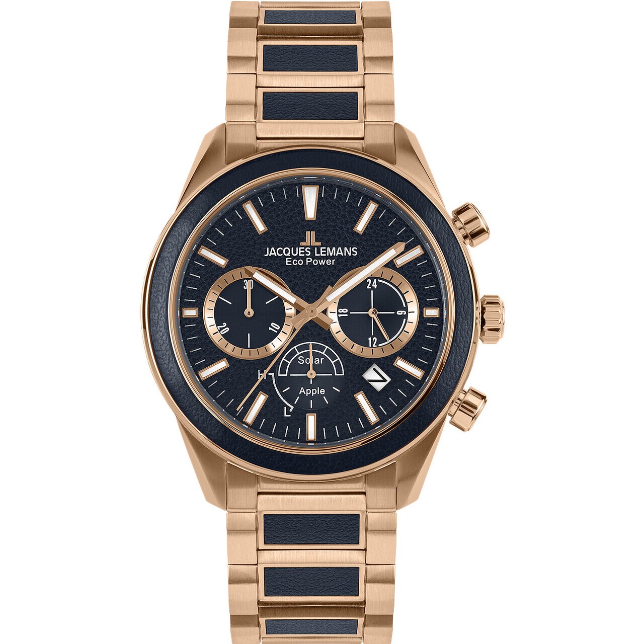 Ceas barbatesc Jacques Lemans 1-2115H, Quartz, 44mm, 10ATM