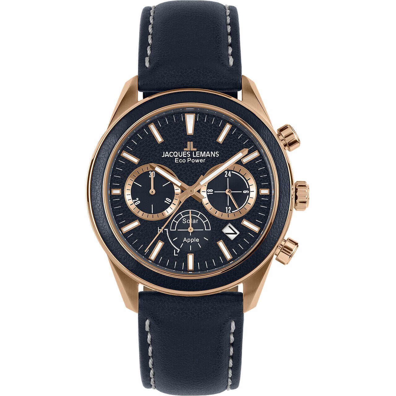 Ceas barbatesc Jacques Lemans 1-2115E, Quartz, 44mm, 10ATM