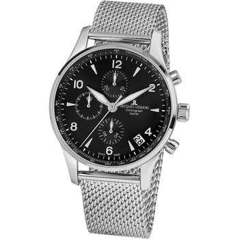 Ceas barbatesc Jacques Lemans 1-1935D, Automatic, 44mm, 10ATM Ceas barbatesc Jacques Lemans 1-1935D, Automatic, 44mm, 10ATM