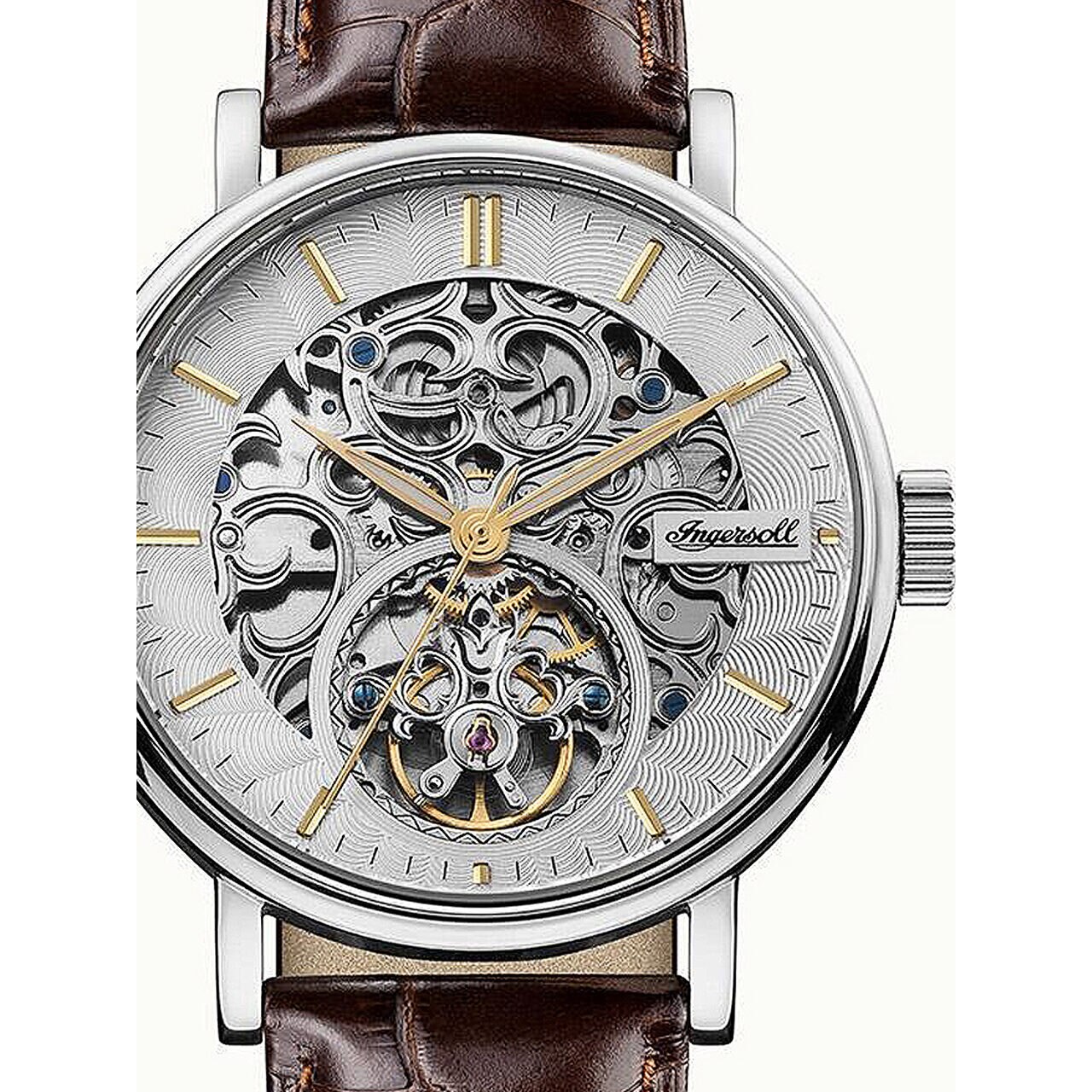 Ceas barbatesc Ingersoll I05801, Automatic, 44mm, 5ATM