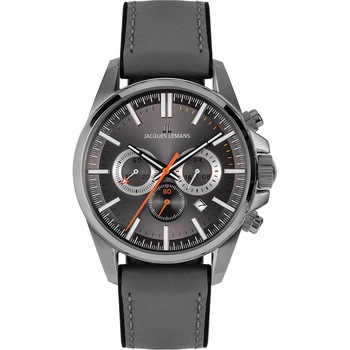 Ceas barbatesc Jacques Lemans 1-2119A, Quartz, 44mm, 10ATM Ceas barbatesc Jacques Lemans 1-2119A, Quartz, 44mm, 10ATM