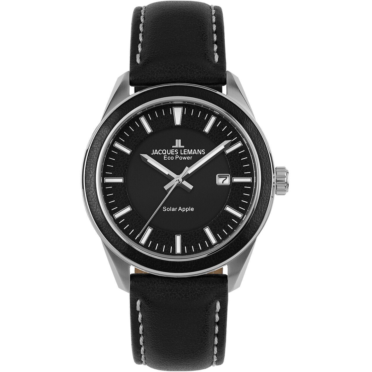 Ceas barbatesc Jacques Lemans 1-2116A, Quartz, 40mm, 10ATM