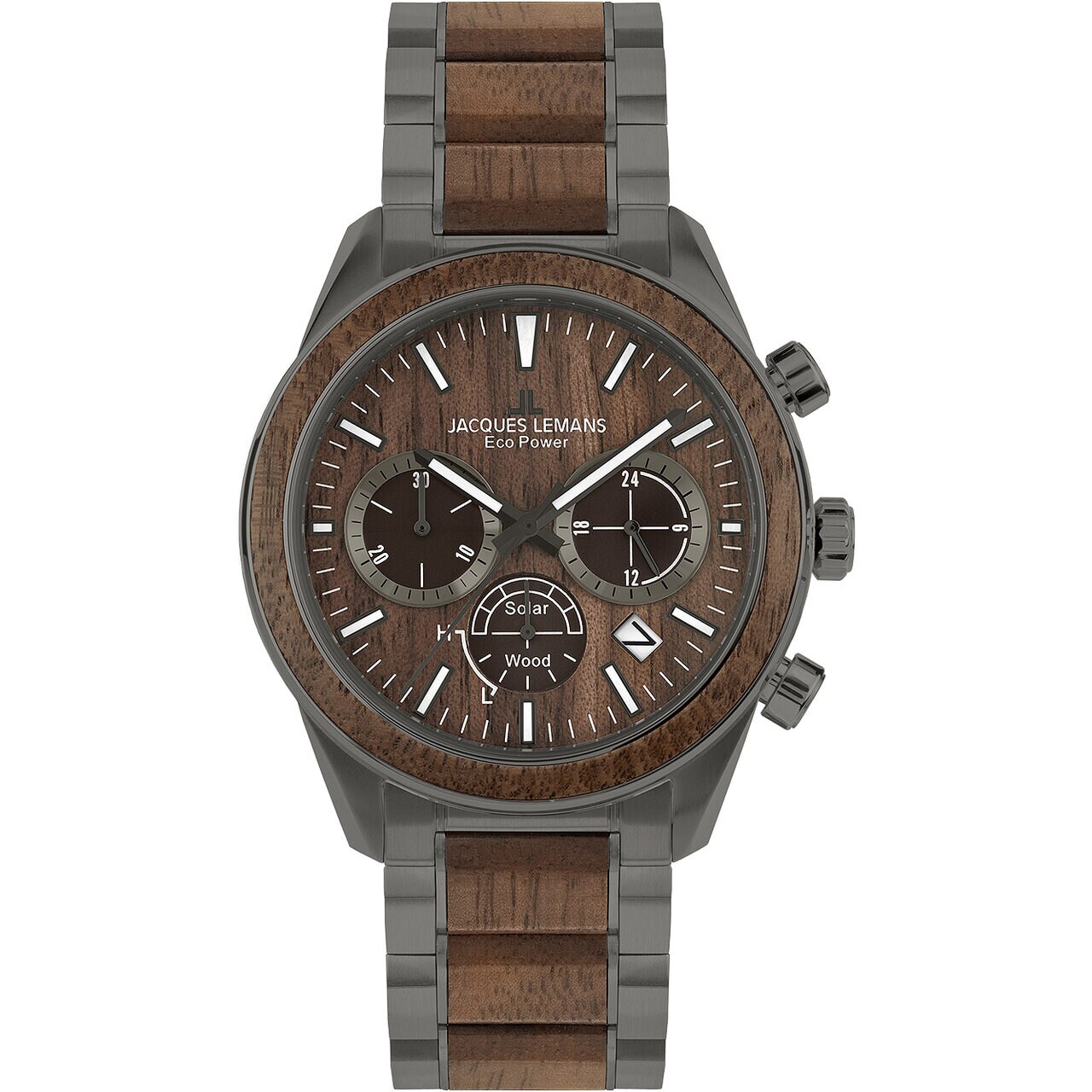 Ceas barbatesc Jacques Lemans 1-2115K, Quartz, 44mm, 10ATM