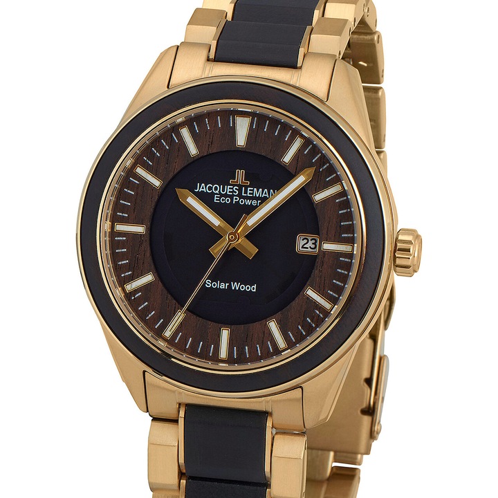 Мъжки часовник Jacques Lemans 1-2116J, Кварцов, 40мм, 10ATM