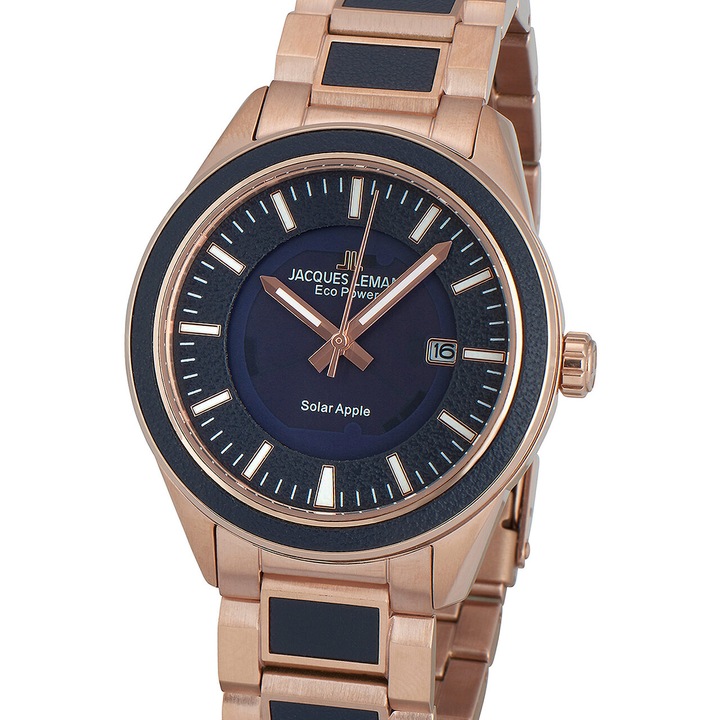 Ceas barbatesc Jacques Lemans 1-2116F, Quartz, 40mm, 10ATM