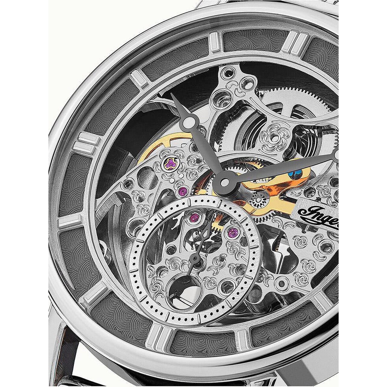 Ceas barbatesc Ingersoll I00405B, Automatic, 40mm, 5ATM