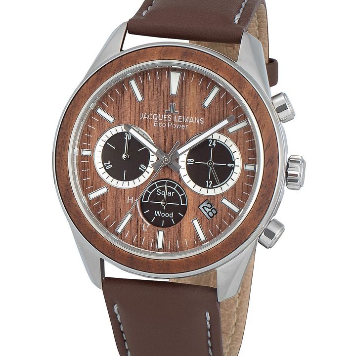 Jacques Lemans 1-2115B, Kvarc, 44mm, 10ATM Férfi karóra