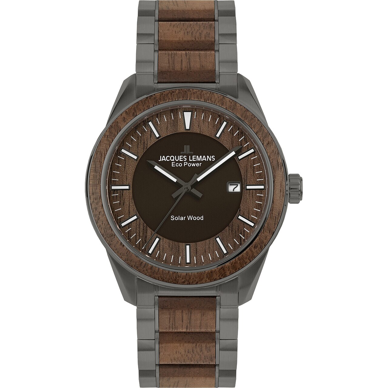 Ceas barbatesc Jacques Lemans 1-2116I, Quartz, 40mm, 10ATM