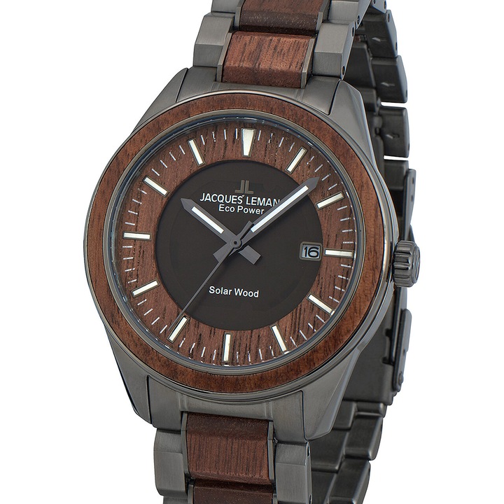 Мъжки часовник Jacques Lemans 1-2116I, Кварцов, 40мм, 10ATM