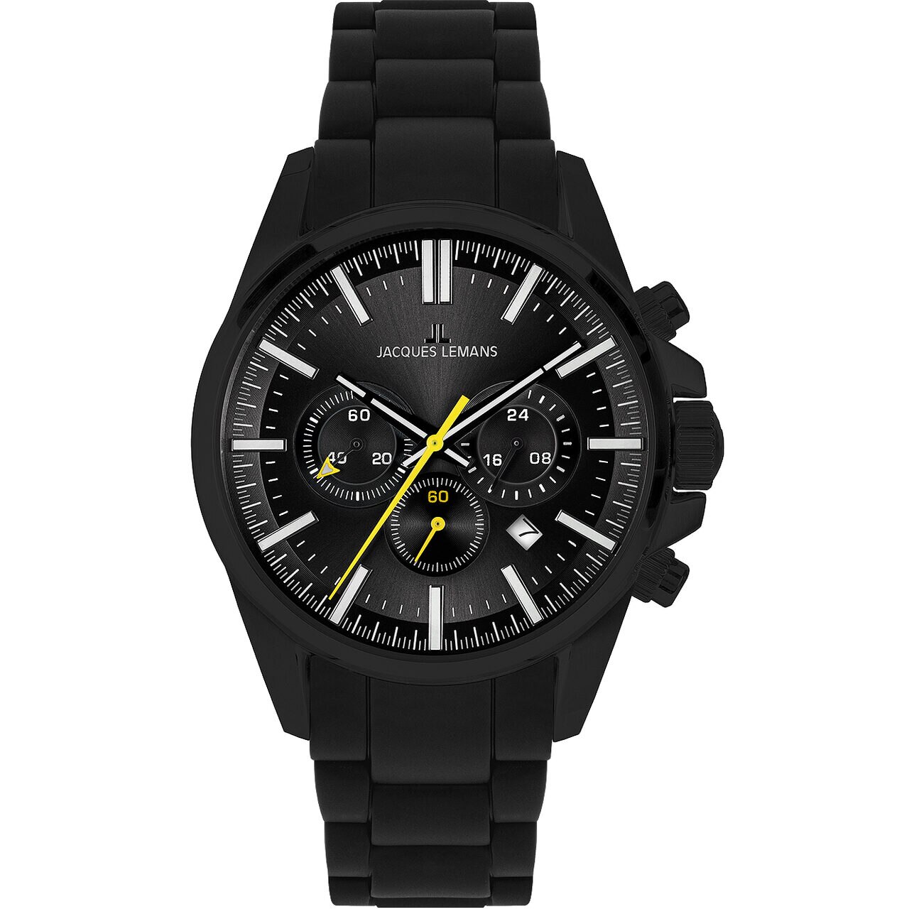 Ceas barbatesc Jacques Lemans 1-2119F, Quartz, 44mm, 10ATM