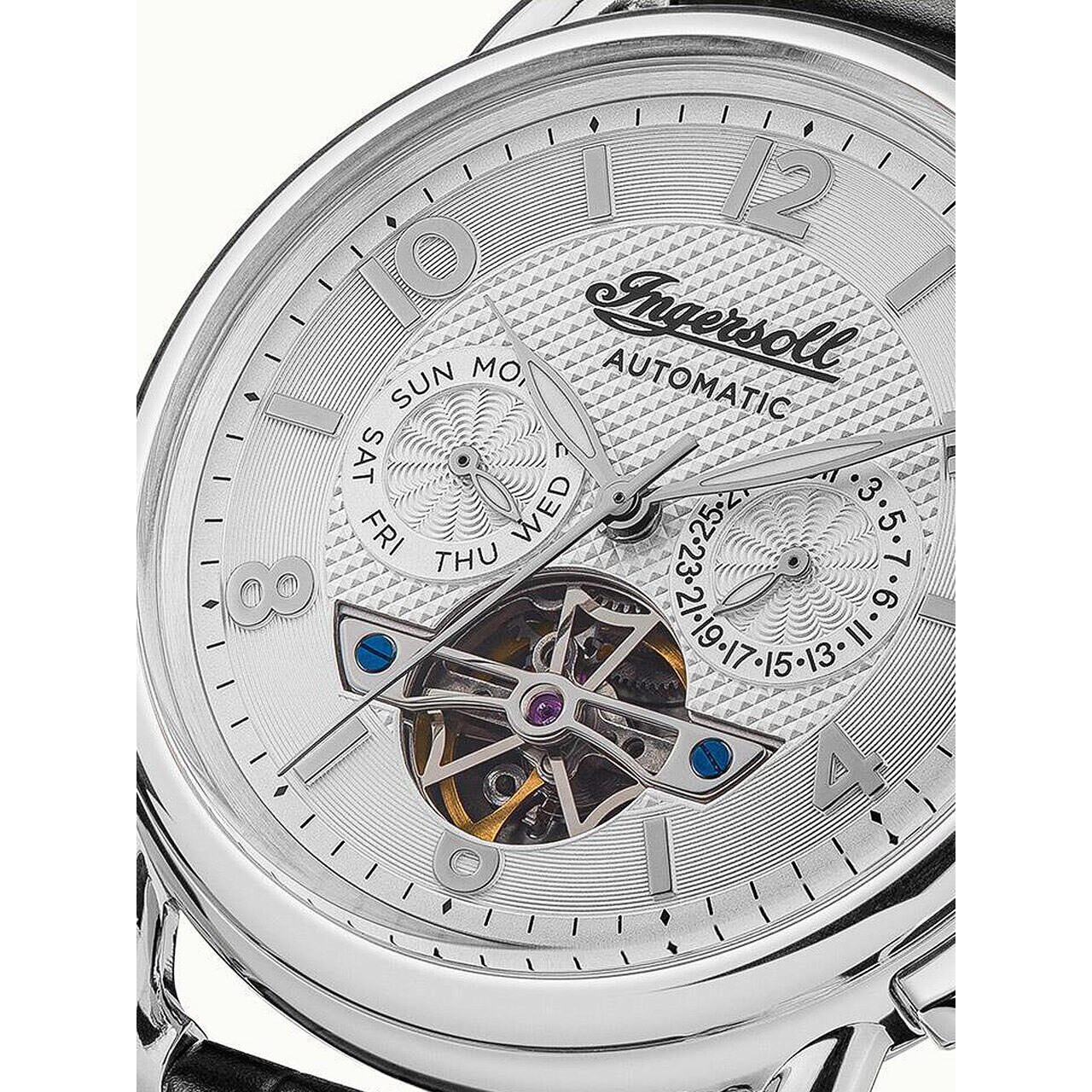 Ceas barbatesc Ingersoll I00903B, Automatic, 44mm, 5ATM