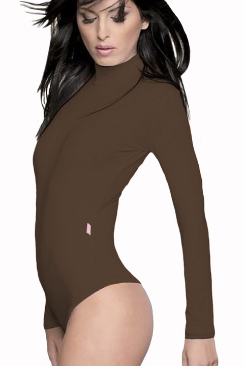 Дамско боди-стринг PRESTIGE 8024, Кафяв