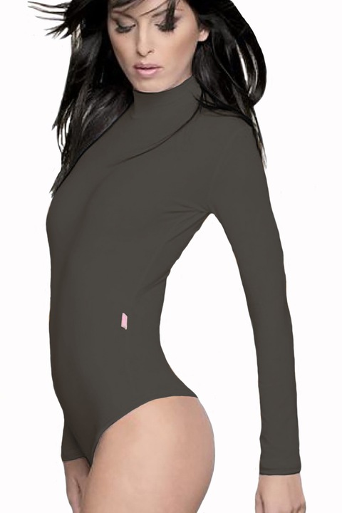 Tanga de dama PRESTIGE 8024, Gri carbune