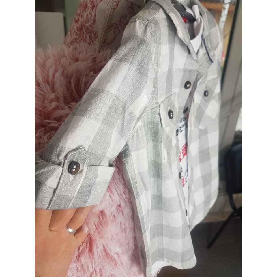 Комплект Mothercare, две части, за момче, 1218м eMAG.bg