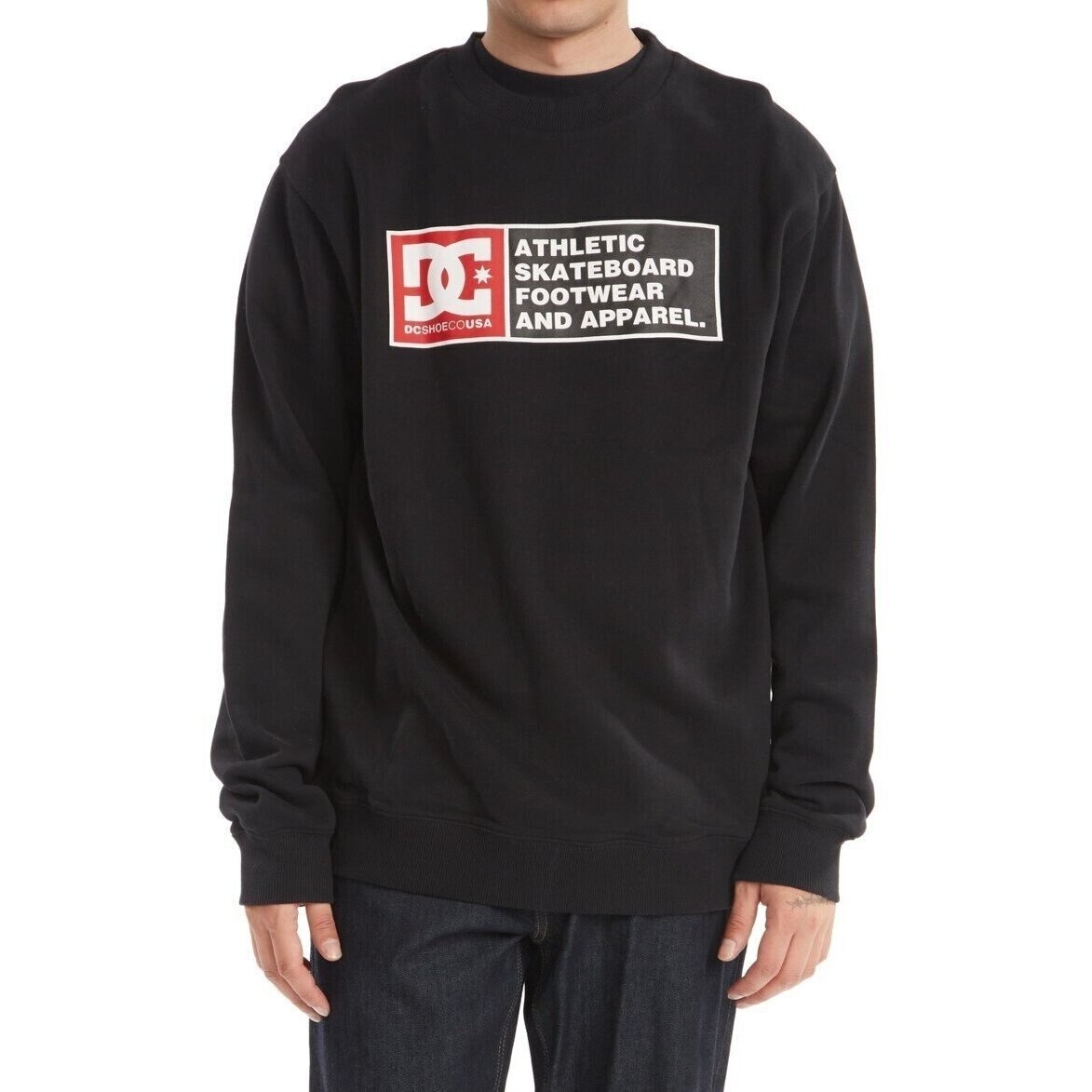 Bluza DC Shoes Density Zone ADYSF03069-KVJ024739, Negru