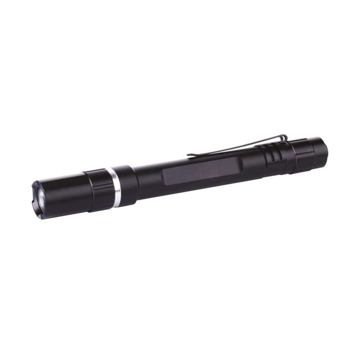 Фенер EMOS, 3W COB LED, 3хААА, Алуминиев корпус