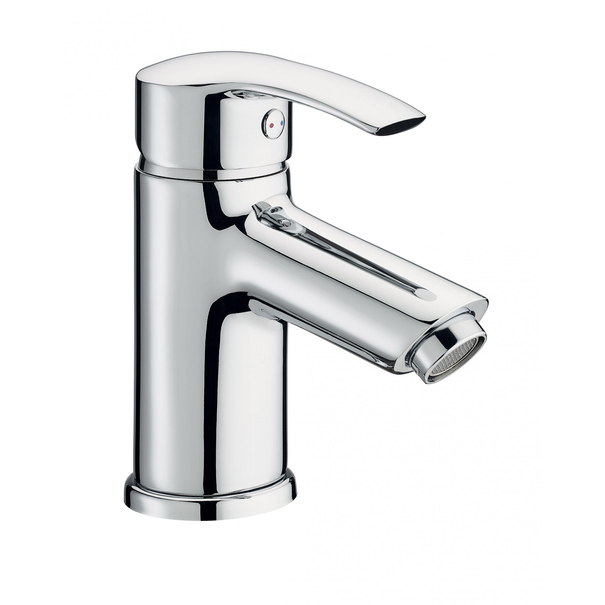 Baterie lavoar Pyramis DELICATO, finisaj cromat, cartus cu disc ceramic