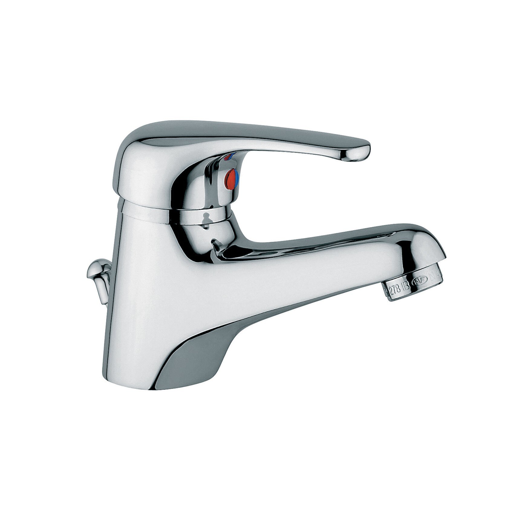 Baterie lavoar Pyramis SOLFEGIO, finisaj cromat, cartus cu disc ceramic