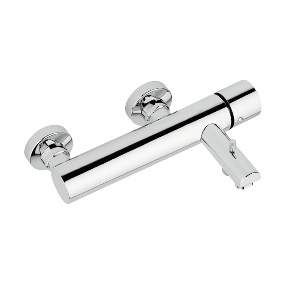 Baterie cada si dus Pyramis ACCORDO, finisaj cromat, cartus cu disc ceramic