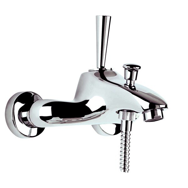 Baterie cada si dus Pyramis CALLISTA, finisaj cromat, cartus cu disc ceramic