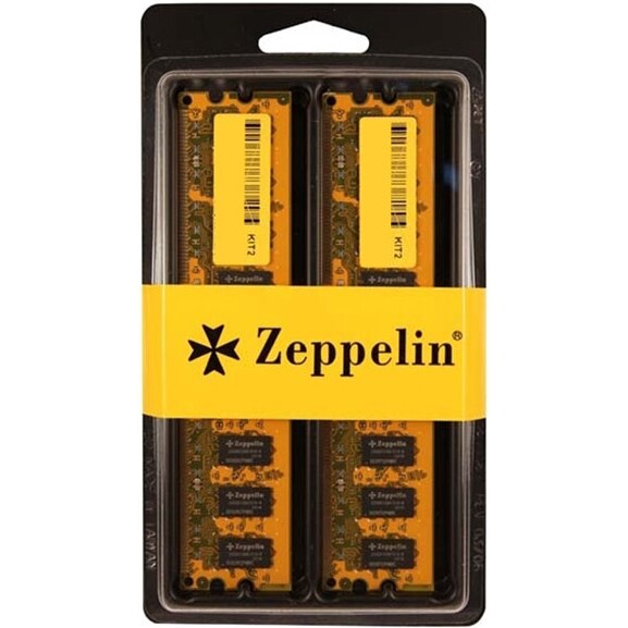 Memorie Zeppelin 8GB, DDR4, 2133MHz, CL15, kit 2x4