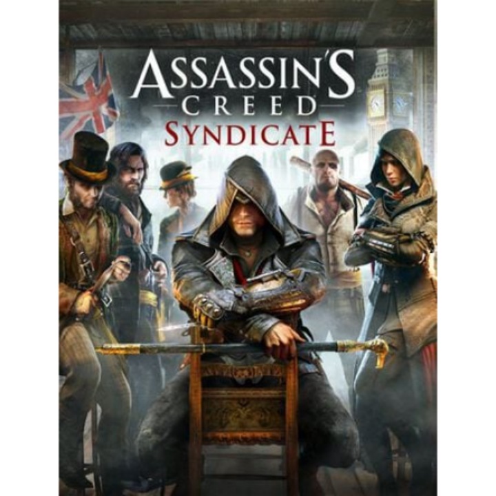 Assassin's Creed Syndicate - The Darwin and Dickens Conspiracy (PC - Ubisoft Connect elektronikus játék licensz)