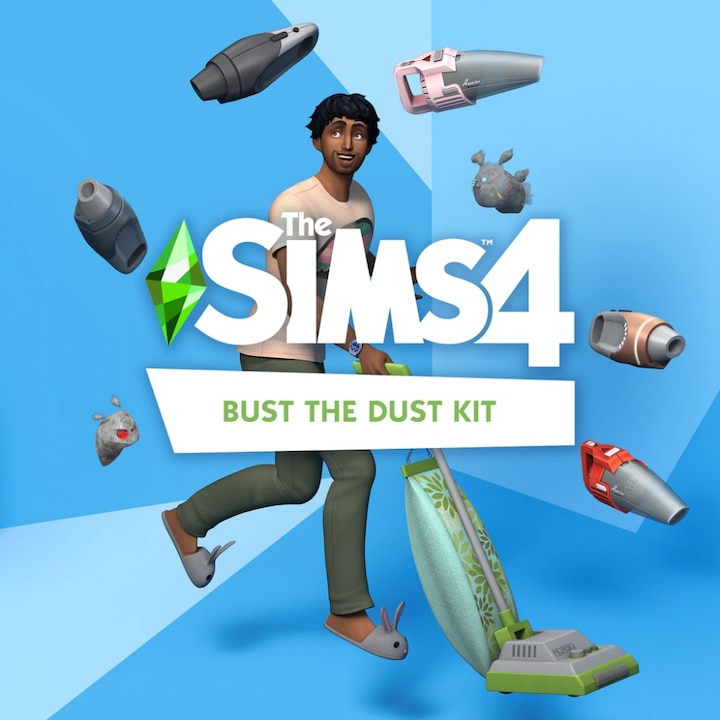 The Sims 4 - Bust the Dust Kit (DLC) (Digitális kulcs - PC)