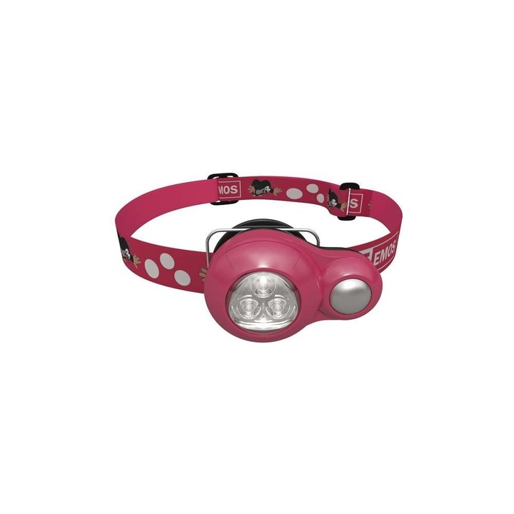 Детски челник Emos P3529, Розов