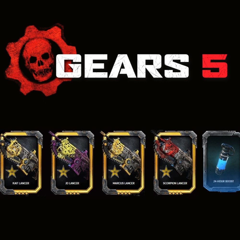 Gears 5 Rockstar Energy Swarm Lancer Bonus Pack 2 Dlc Digitális Kulcs Xbox Emag Hu