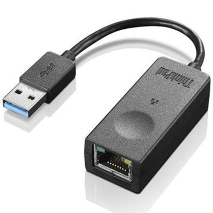 Адаптер Lenovo ThinkPad USB3.0 to Ethernet Adapter, 4X90S91830