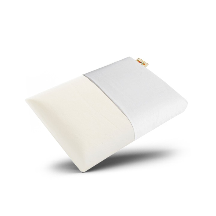 Perna adolescenti JUNIO, 100% spuma cu memorie, 40x60cm