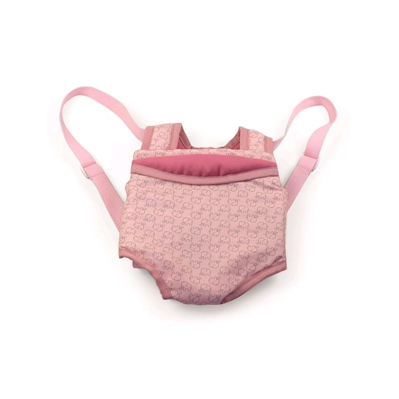 Marsupiu pentru papusi Happy Friend, Roz