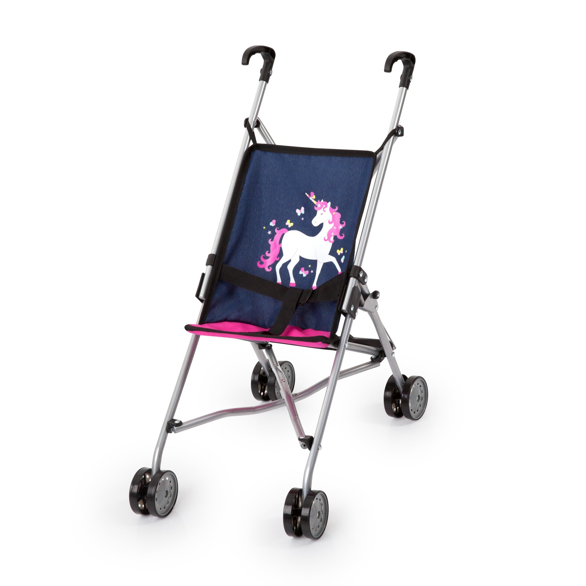 Carucior pentru papusi Bayer, Dolls Buggy, 30154AA, Unicorn