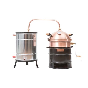 Cazan Tuica 34 litri , Cu Amestecator Cazan Tuica 34 litri , Cu Amestecator