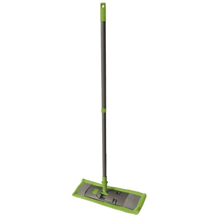 York Mop cu maner plat telescopic din microfibra 25x8,0x138cm Classic