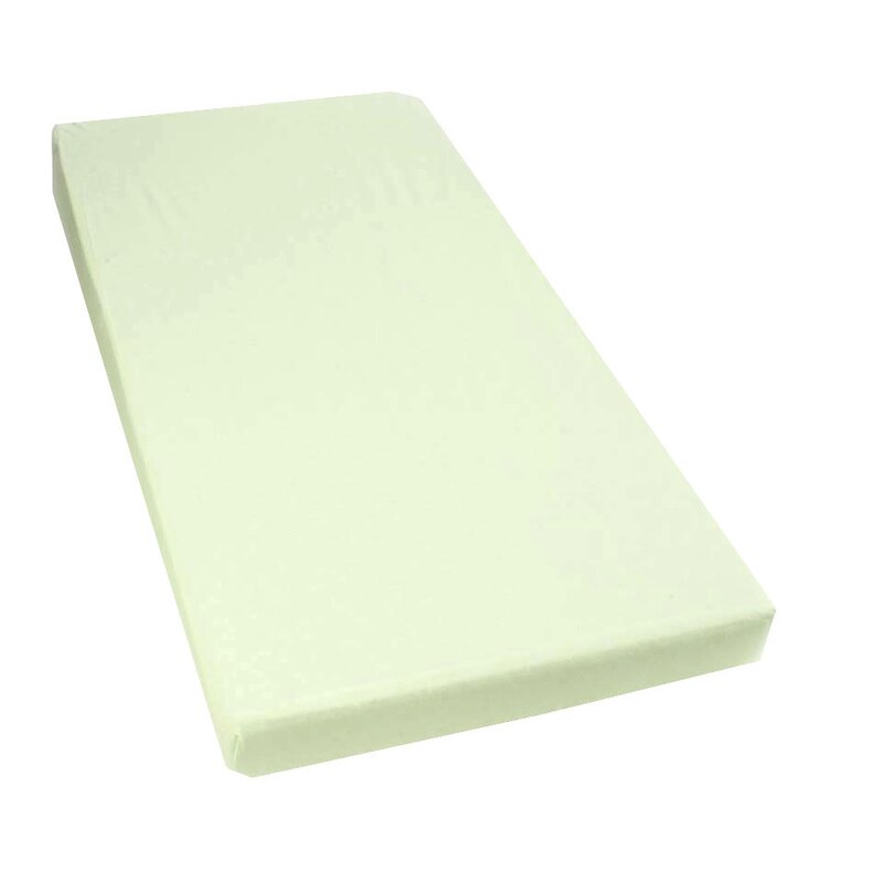 Cearceaf Prichindel, patut 120x60 cm, verde deschis